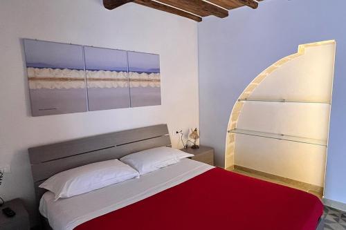 Posteľ alebo postele v izbe v ubytovaní Osorio 44 Apartment