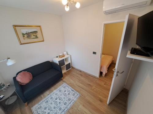 Μια τηλεόραση ή/και κέντρο ψυχαγωγίας στο White Luxury Cottage- Mátrai Vadászház 4