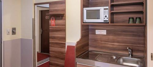 Kúpeľňa v ubytovaní Hotel Kufsteinerhof