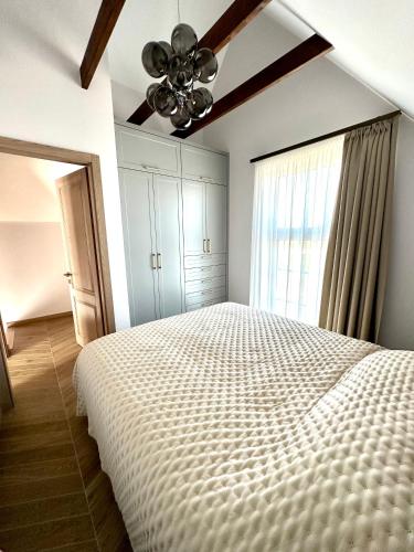 Katil atau katil-katil dalam bilik di “D&A 2” apartamentai
