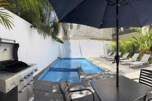 Πισίνα στο ή κοντά στο Nierika Sayulita Lofts Great Location Beautiful Pool