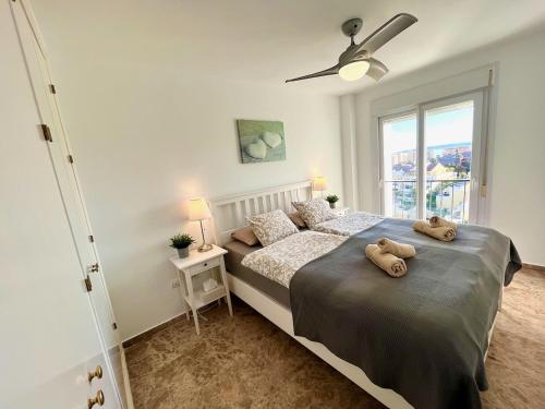 Penthouse mit private Dachterrasse und Blick auf das Meer, Berge ,Hafen photo 2