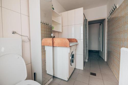 Kúpeľňa v ubytovaní Hüdahof Niemtal