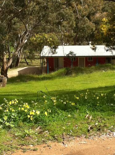 Zahrada ubytování Clare Valley Cabins
