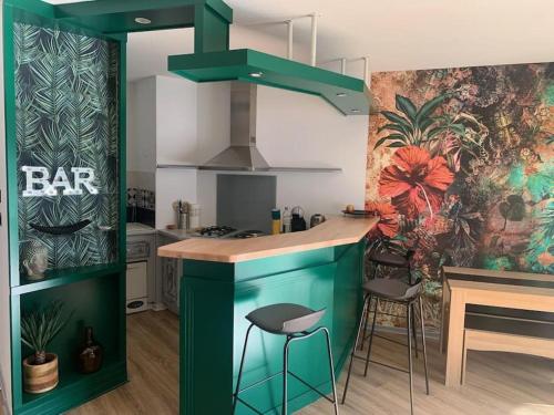 Cocon douillet résidence calme