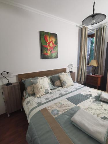Postel nebo postele na pokoji v ubytování Green Apple Guesthouse