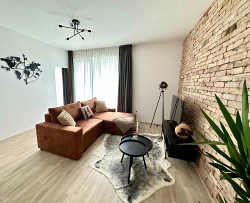 Cityscape Apartment ~ AC/Indoor parking/Balcony