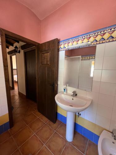 Ванная комната в Dúplex Río Madera