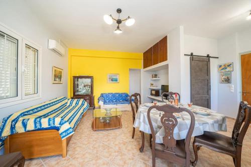 Ένα ή περισσότερα κρεβάτια σε δωμάτιο στο Villa Stunning Views