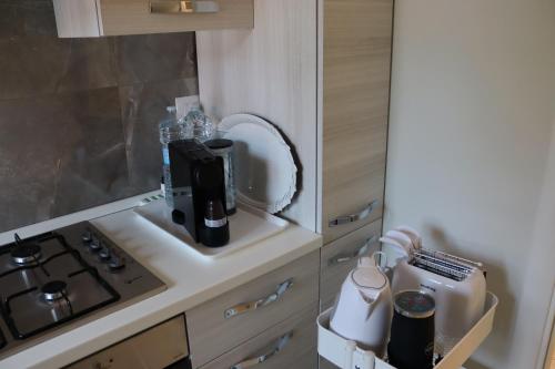Η κουζίνα ή μικρή κουζίνα στο SUITE 54