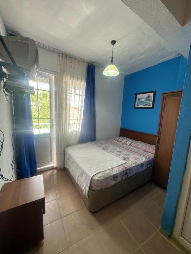 Katil atau katil-katil dalam bilik di Ada apart motel