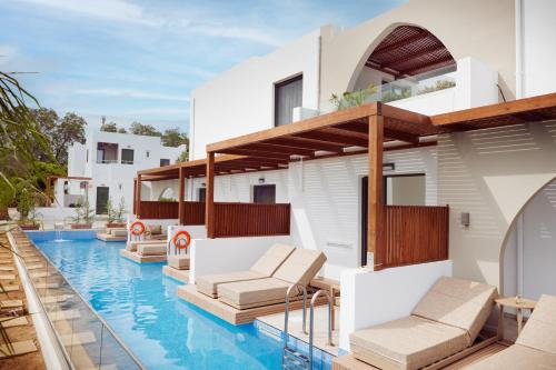 Φωτογραφία από το άλμπουμ του Amnissos Residence στον Αδελιανό Κάμπο