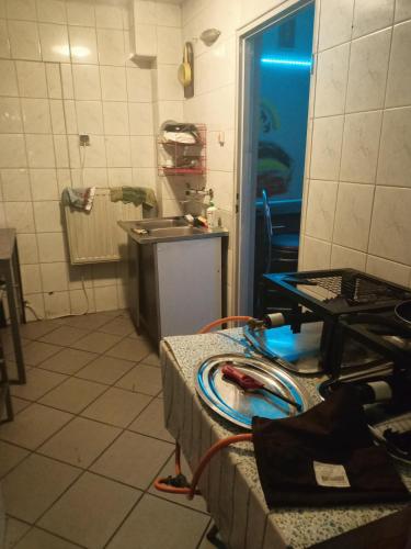 Kuchyň nebo kuchyňský kout v ubytování Apollo pokój 4 osobowy Szklary-Huta26