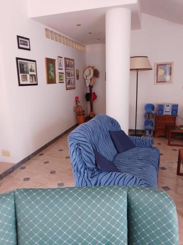 Ruang duduk di Ponte Melfa Apartment