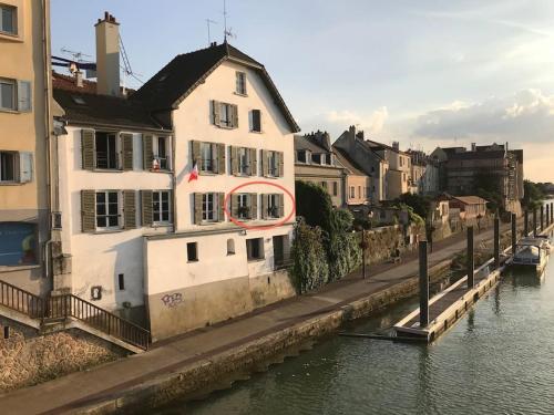 Hyper centre Lagny/Marne, vue panoramique