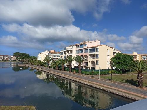 Superbe studio cabine, Cap d'Agde