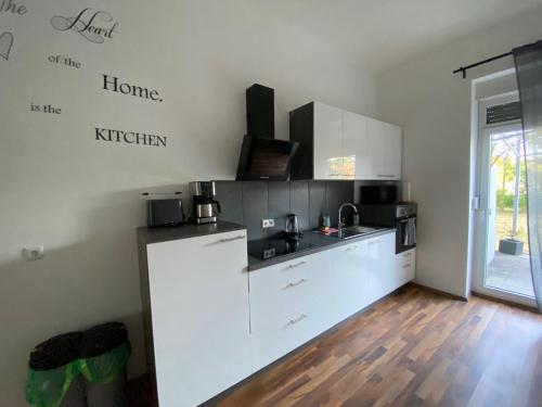 Dapur atau dapur kecil di Ruhrpott Apartment Zentral