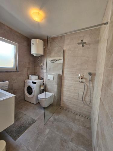 Kúpeľňa v ubytovaní Apartmani Gržinić