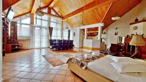 Ένα ή περισσότερα κρεβάτια σε δωμάτιο στο Casa Giulia