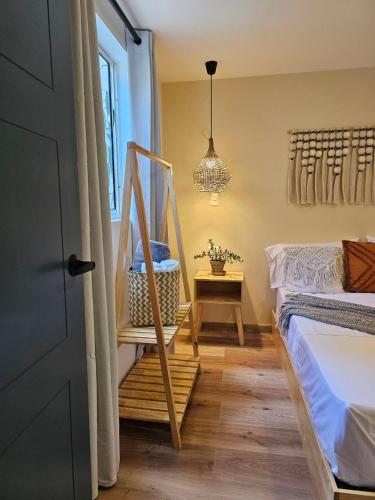 Poblado Luum Boutique hotelにあるベッド