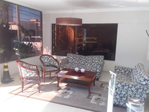 Posezení v ubytování Apartamento A 43 Flat Centro