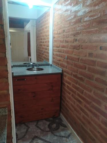 Kúpeľňa v ubytovaní Guerrero