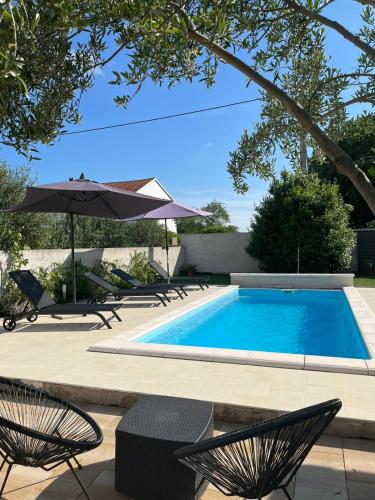 Holiday house Bruno, NP Krka