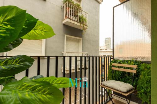 City and Beach Apartment