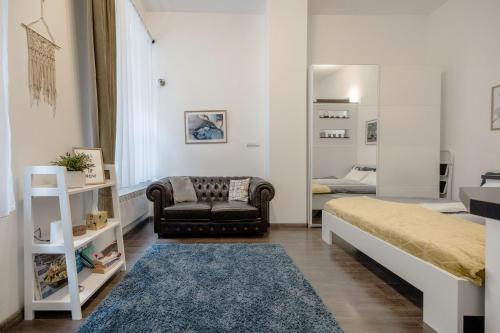 Stylish Downtown Studio 1066 Budapest, 42 Zichy Jenő utca kép - 3