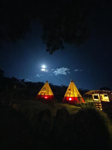 Foto sihtkohas Oxapampa asuva majutusasutuse Biosfera Lodge tipi para 3 personas galeriist