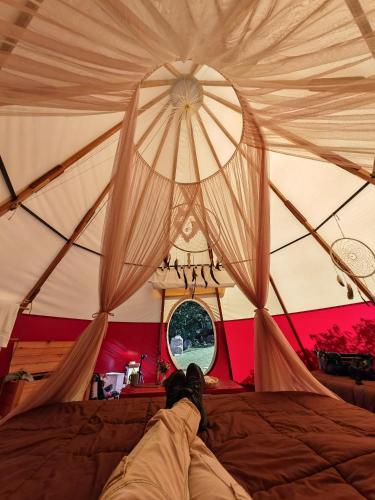 Foto sihtkohas Oxapampa asuva majutusasutuse Biosfera Lodge tipi para 3 personas galeriist