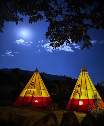 Foto sihtkohas Oxapampa asuva majutusasutuse Biosfera Lodge tipi para 3 personas galeriist