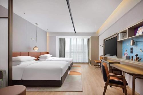 Nuotrauka iš apgyvendinimo įstaigos Home2 Suites by Hilton Wuhu Jiujiang mieste Wuhu galerijos