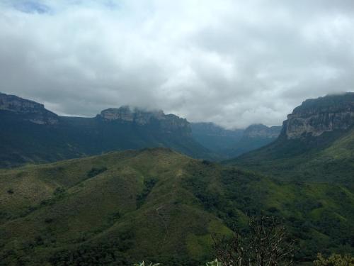 General mountain view o mountain view na kinunan mula sa homestay