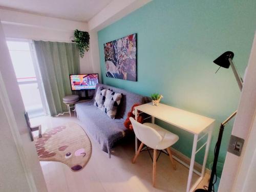 浦和STAYにあるテレビまたはエンターテインメントセンター