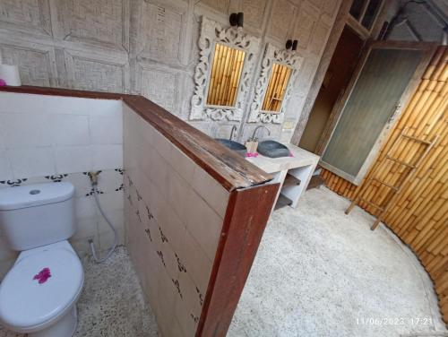 Koupelna v ubytování Villa Heaven Gili Trawangan