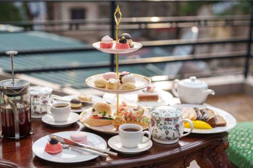 Jídlo v vily nebo okolí