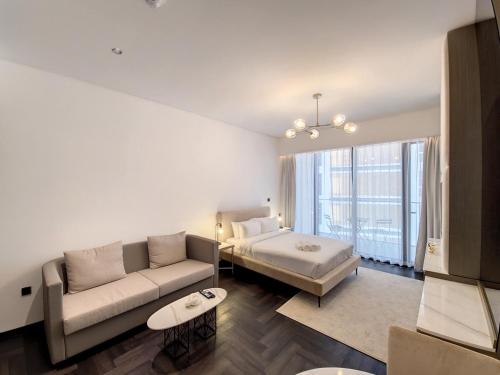 Fotografie z fotogalerie ubytování OTen, Al Jaddaf - Modern Studio Apartment v Dubaji