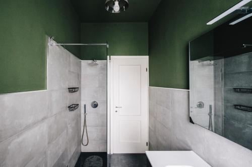 Kúpeľňa v ubytovaní Il Lampin B&B