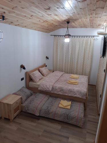 Postel nebo postele na pokoji v ubytování Studio Apartman Tea, Žabljak