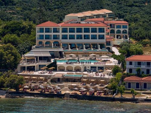 Landskap semula jadi dekat dengan hotel