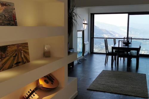 Gallery image of Villa with unique & breathtaking view over Sea, Monte-Carlo, Italy & Alps in La Turbie
