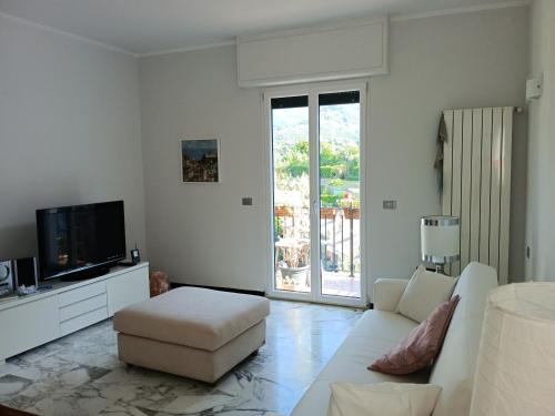Μια τηλεόραση ή/και κέντρο ψυχαγωγίας στο Casa Oliveta