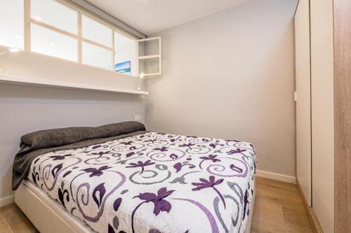 Postel nebo postele na pokoji v ubytování AO-6 Calella de Palafrugell 2 PAX