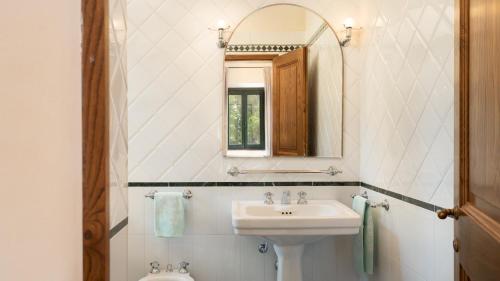 Et badeværelse på VILLA PAESANTE 8, Emma VIllas