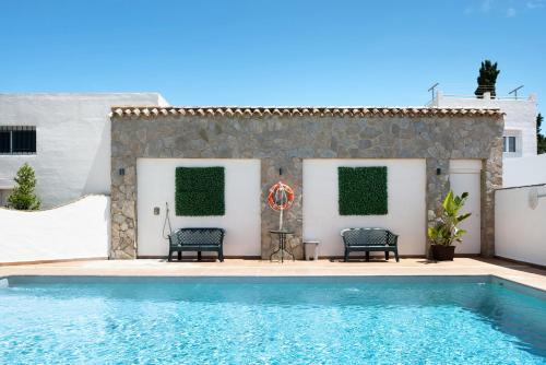 Chalet Fuente2 piscina común famila