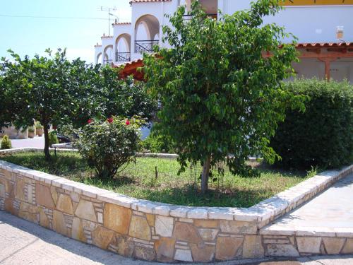 Um jardim em Aretousa