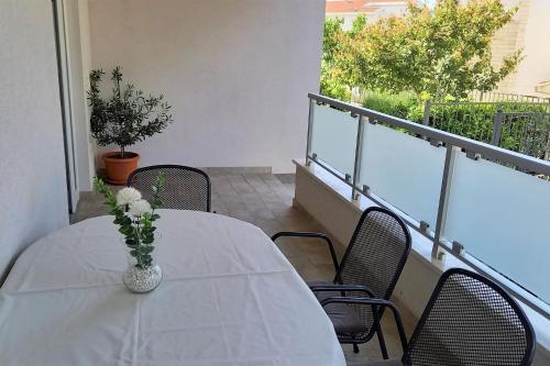 Μπαλκόνι ή βεράντα στο Apartments Danica