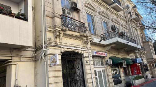 Bâtiment de l'hôtel