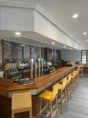 Restaurace v ubytování Hello Astur Green